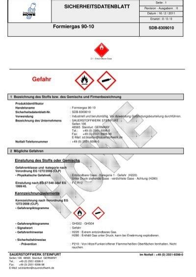 formiergas 90/10|formiergas 90 10 sicherheitsdatenblatt.